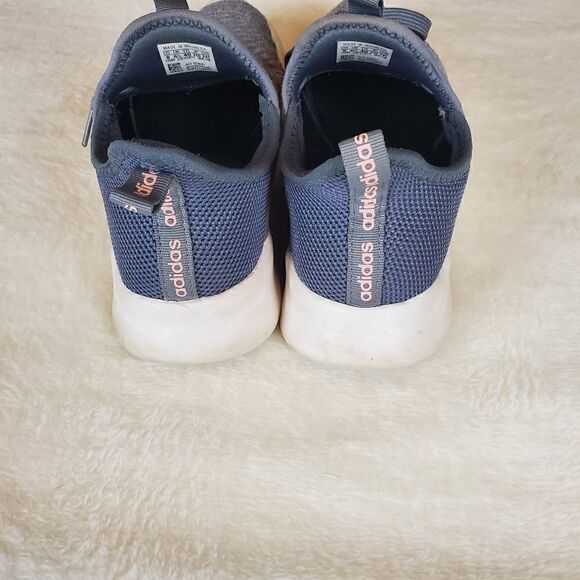 Adidas Cloudfoam Gray Athletic Shoes Size 8 - Picture 4 of 10